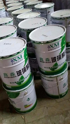 鑫淼907樹脂 玻玻璃鱗片膠泥防腐保溫圖片_高清圖_細節圖-廊坊鑫淼環保科技 -